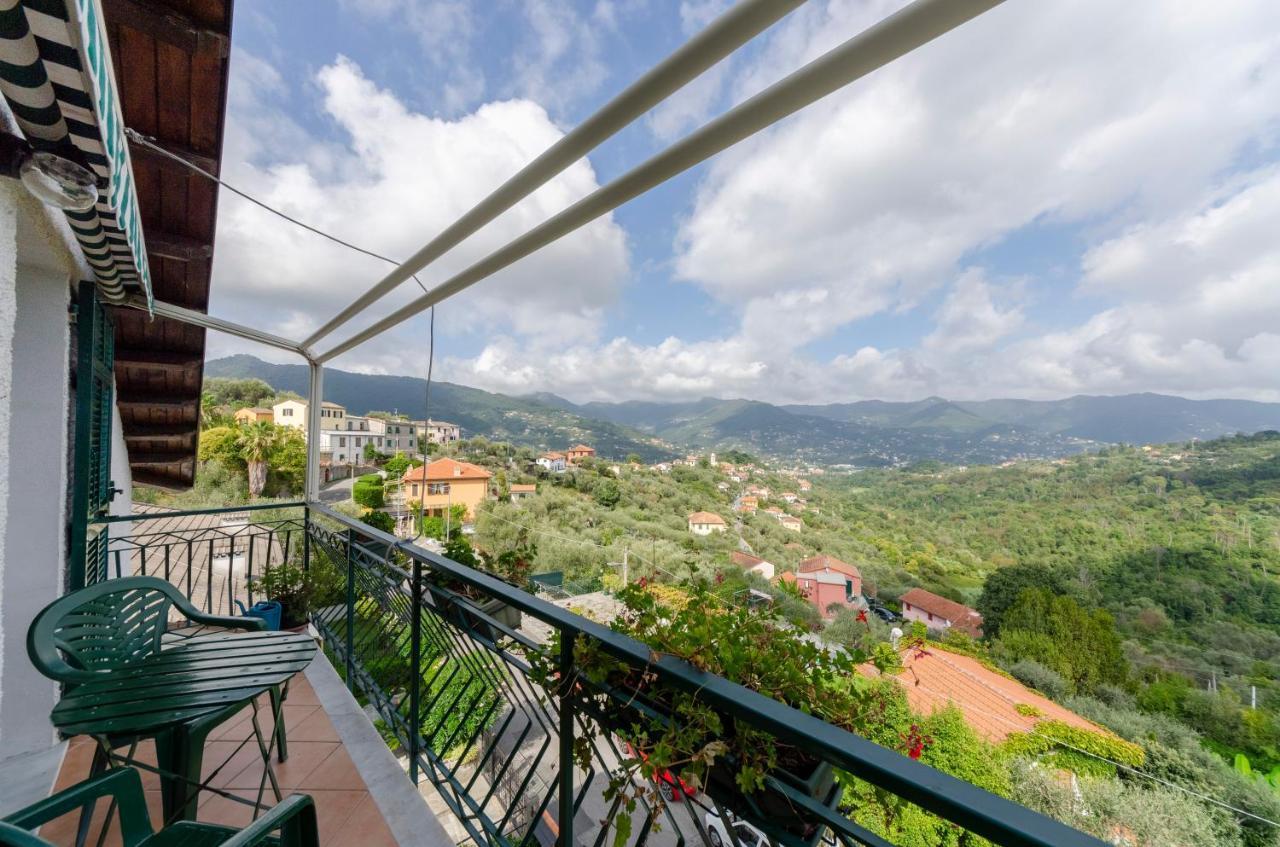 Ca' Do Pescou, Charming 2,Bedroom Apartment With Stunning Hill Views Overlooking The Greenery راباللو المظهر الخارجي الصورة