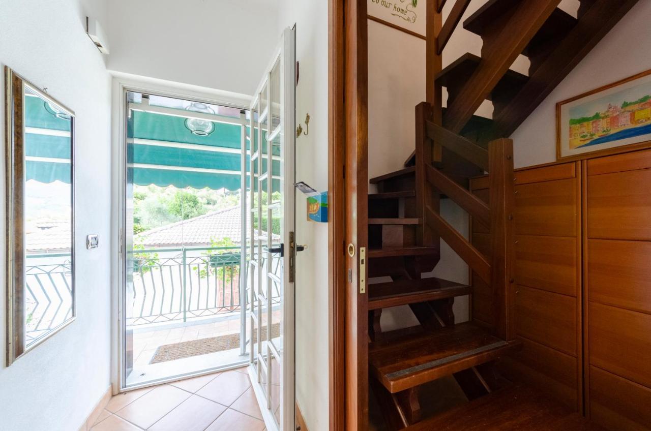 Ca' Do Pescou, Charming 2,Bedroom Apartment With Stunning Hill Views Overlooking The Greenery راباللو المظهر الخارجي الصورة