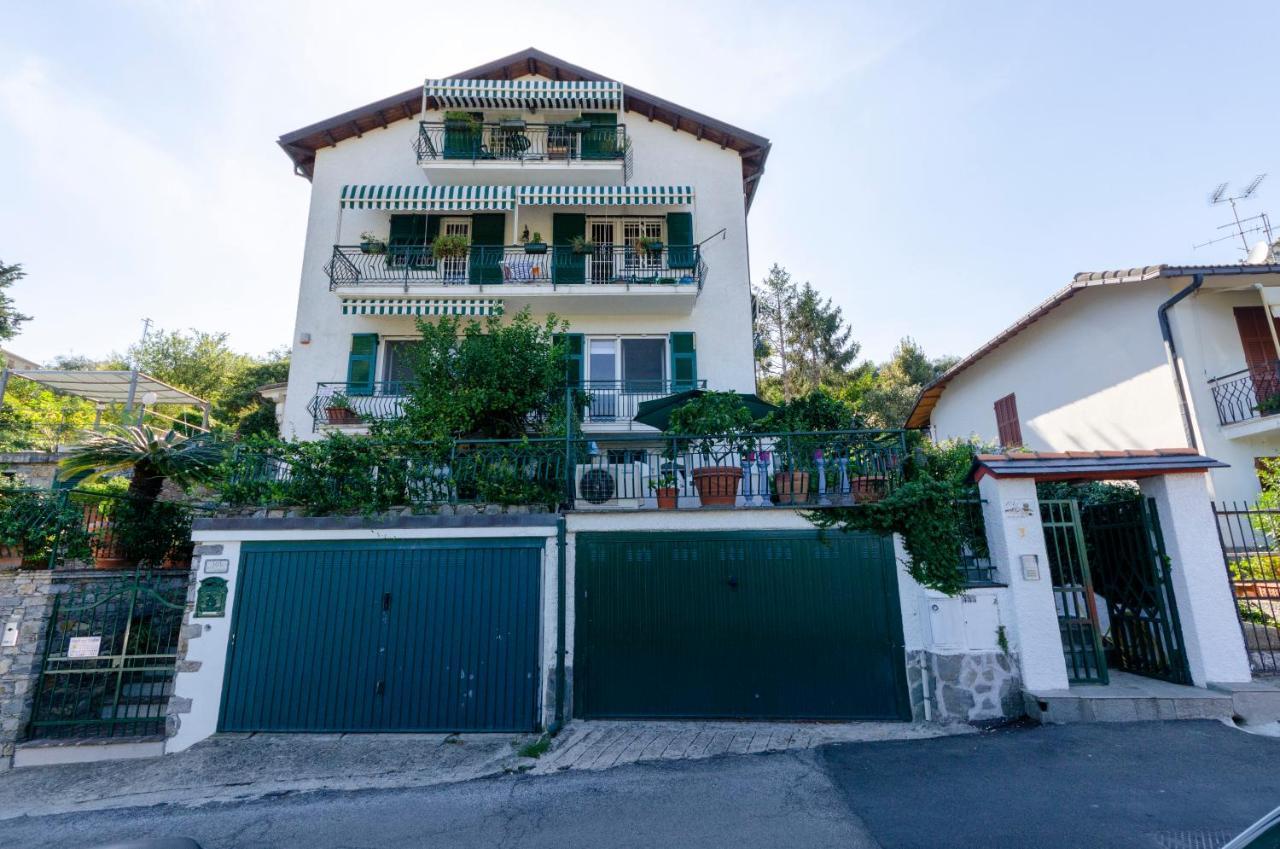 Ca' Do Pescou, Charming 2,Bedroom Apartment With Stunning Hill Views Overlooking The Greenery راباللو المظهر الخارجي الصورة